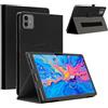 CONAPIKA Cover per TECLAST Tablet Artpad PRO/Tablet 12.7 Pollici Artpad PRO, Ultra Sottile Multi-Angolo Supporto Folio Magnetico Custodia Protettiva in PU Pelle con Porta Penna e Cinturino da Polso
