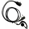 Psdndeww Auricolare con microfono a forma di gancio per l'orecchio in schiuma per regolare la vista in modo efficiente con uv5r e bf888s