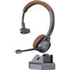 MAIRDI Cuffie senza fili con microfono, 40 ore di riproduzione, cuffie Bluetooth 5.2 con cancellazione del rumore, per ufficio, lavoro, telefono, call center, squadre, zoom, Skype, conferenze