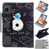 EspZanthic Universale Custodia 10-10.1 Pollici Tablet Cover per DOOGEE T10W/U9 /U10 /U10 Pro/ T10 Plus/Whitedeer C10/DEERTiME E6/E9/E15/Biegedy B22/Hasskya/TABWEE T20/YESTEL T13/Blackview Tab60Pro