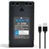 TAVT Batteria da 7000 mAh LIT-22 LIT-22Pro, compatibile con fotocamera Spypoint Cellular Trail Flex-M/G-36/Plus/S