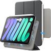JETech Custodia Magnetica per iPad mini A17 Pro/6ª Gen, Grigio Siderale | Cover per 8,3 2024/2021 Modello, Design Smart Sottile, Auto Svegliati/Sonno, Protezione Leggera
