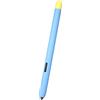LOVE MEI Custodia in silicone a doppio colore per Samsung Galaxy Tab S6 Lite S, custodia protettiva antiscivolo con impugnatura liscia compatibile con Galaxy Tab S6 Lite S Pen (blu)