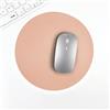 Generic Tappetino per mouse per computer portatile, in poliuretano, tappetino per mouse da scrivania per laptop, ufficio e casa, materiali durevoli, base antiscivolo singola portatile