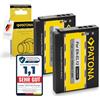 PATONA 2X Batteria per Nikon EN-EL12 ENEL12 1050mAh 3.7V | Batteria per Coolpix A1000 A900 AW130 AW100 P340 S6300 S8000 S8100 S8200 S9100 S9500 S9700 S9900 S1000pj S1200pj W300
