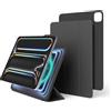 elago Cover Folio Magnetica per iPad Pro 11 Pollici (M4, M5) | Piastra Posteriore Attaccabile a Materiali Metallici, Compatibile con Serie Apple Pencil (Grigio Scuro)
