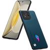 HULLIN Custodia Compatibile Con ASUS ROG Phone 8 / ROG Phone 8 Pro (6.78), Cover Protettiva Pelle PU - Zaffiro