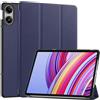 Kepuch Custer Cover per Redmi Pad PRO 12.1 / Xiaomi Poco Pad 2024,PU-Pelle Case Custodia - Blu