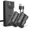 CELLONIC 2x Batteria compatibile con Sony CCD-TRV106, CCD-TRV107, NP-FM30 | 1600mAh, 7.4V, Ioni di Litio per Sony CCD-TRV108, CCD-TRV116, Cyber-shot DSC-F707, DSC-F717, DCR-DVD100, DCR-DVD101, GV-D1000