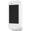Xkravo Compatibile con Garmin Edge 830 Custodia protettiva in silicone per Garmin Edge 830, antigraffio (bianco)
