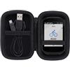 Aenllosi Custodia Rigida Dedicata per GPS Ciclismo GPS Bici Garmin Edge | Compatibile con 130PLus, Struttura in EVA, Chiusura con cerniera, Design pensato per custodire il dispositivo