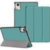 DINGGUAGUA Custodia per Lenovo Tab M11 11 Pollici Tablet 2024 TB330FU, Ultra-sottile Cover con Funzione Supporto,Verde