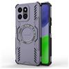Longstong Custodia Armatura Magnetica per HONOR X8c (6.7 Inches) - Viola