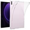 Asgens Custodia Trasparente per Samsung Galaxy Tab S9 FE Plus 12.4 2023(SM-X610/X616), Cover Protettiva in Silicone TPU Sottile e Leggera per Samsung Galaxy Tab S9 FE Plus 12.4 2023