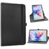 MAMA MOUTH Custodia girevole a 360°per TECLAST P30/TECLAST P30t/ODEA A10 10.1 Pollici Tablet,Nero