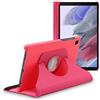 ebestStar - Cover per Samsung Galaxy Tab A7 Lite 8.7 T220 T225, Custodia Protezione Rotazione 360, Pelle PU, Rosa