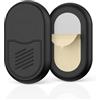 TUDIOW Confezione da 2 custodie per Samsung Galaxy SmartTag2, con adesivo adesivo 3M, custodia protettiva completa in silicone anti-smarrimento, resistente ai graffi, cover protettiva per Smart tag2