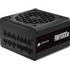 Corsair RM1000e (2023) Alimentatore ATX Completamente Modulare a Basso Rumore - Compatibile Con ATX 3.1 e PCIe 5.1 - Condensatori a 105°C - Efficienza 80 PLUS Gold - Supporto Standby Moderno - Nero