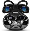 chalvh Cuffie Bluetooth Sport, Auricolari Bluetooth 5.4 HiFi Stereo 50 Ore | Cuffie Wireless, Cancellazione Rumore Mic, Ricarica Rapida USB-C, Cuffiette Bluetooth IP7 Impermeabil Running Palestra