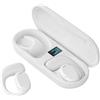 YYGGWL Cuffie Bluetooth JS270(Bianco)
