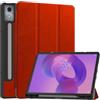 idudao Custodia morbida TPU per Lenovo Idea Tab Pro 12,7 Pollici, Smart Cover Case Con Portapenne 2025 TB373,Rosso