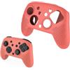 Hesupy Switch2 Pro - Custodia protettiva per controller di gioco Switch 2 Pro, in silicone, antiscivolo, anti-sudore, ergonomica, morbida, accessorio per la custodia (rosso)