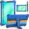 KATUMO Bambini Silicone Cover per Samsung Galaxy Tab A11 8,7 Pollici 2025/Galaxy Tab A9 8,7 Pollici 2023 Custodia Protettiva Antiurto con Cordino e Penna Stilo Cover Case Morbida per Tablet A9 8,7''