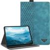 CXTCASE Custodia per Samsung Galaxy Tab S8 Plus 2022/S7 FE 2021/S7 Plus 2020 12.4 Pollici, Intelligente Tablet PU Cover Samsung Galaxy Tab S8 Plus/S7 FE/S7 Plus Tablet Custodia, Verde