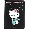 Personalaizer Custodia per Tablet 10 - Hello Kitty Club stelline
