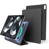 elago Cover Folio Magnetica con Piastra per Superfici Metalliche | per iPad Air 11 (M4/M3/M2), iPad Air 10,9 Pollici 5ª/4ª Gen, iPad Pro 11 1ª Gen e Apple Pencil (Grigio Scuro)