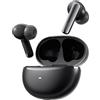 QCY MeloBuds N70 Auricolari Bluetooth Wireless, Cancellazione Attiva del Rumore Ibrida 56dB, Cuffie Bluetooth 6.0 In-ear LDAC Hi-Res Audio, 6 Mics, Chiamate Nitide, 50 ore, Ricarica Wireless