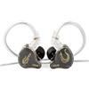 keephifi KBEAR Phoenix Gaming Earbuds IEM Auricolari 10 mm Dual Magnetic DD, cuffie in-ear cablate doppio foglio di alluminio, riduzione del rumore, bassi potenti in-ear monitor per musicisti