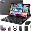 MENTUME Android 16 Tablet 12 Pollici con Gemini AI, Tablet con Cover, Tastiera & Mouse, Unisoc T7250 Octa-Core, 36 GB RAM + 256 GB ROM + 1 TB TF, 1920x1200 Display HD, Fotocamera Doppia 8MP + 20MP, 9000 mAh