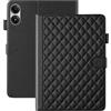 Vaitasy Custodia per Xiaomi Redmi Pad Pro 12.1 Pollici 2024 | Business Pelle PU Tablet Cover per Redmi Pad Pro 5G con Portafolio Supporto Funzione Nero