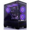BEASTCOM Q3 Essential Gaming, Gaming PC, AMD Ryzen 3 4X4,00GHz 8 Threads, 4K Vega de 6 núcleos Gráfico, 512GB SSD, 8GB RAM, WiFi, Windows 11 Pro