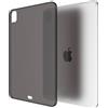 Aspack Funda Transparente Negro TPU Silicona Flexible para iPad Pro 12.9 2018‑2022 (3‑6 Gen), Custodia Rinforzata Compatibile A2378/A2461/A2379/A2462
