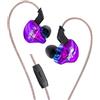 Yinyoo KBEAR MONKIE K01 - Auricolari in-ear con cavo, 1DD, leggeri, con spina da 3,5 mm, bassi immersivi HIFI, compatibili con PC, PS5, Xbox, Switch