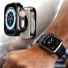 Generic Custodia per Smart Watch Ultra 2, elegante, placcata cava, con lunetta per orologio intelligente, accessorio per paraurti alla moda