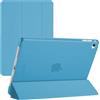 TechDealsUK A8122 A8123 - Custodia Magnetica con Funzione di accensione/spegnimento Automatico, per Apple iPad 9.7 2017 5a Generazione
