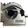 PYDDIN Ventola di raffreddamento GPU per MSI GE75 GP75 GL75 MS-17E2 PAAD06015SL N414 4-pin