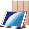 ebestStar - Cover per iPad Air 3 2019 10.5 Apple, Custodia Protezione Flip Magnetica Porta Penna, Slim Case Sottile Pelle PU, Dorato