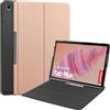 ProCase Cover per Lenovo Tab Plus 11,5 Pollici 2024 TB351FU | Custodia Lenovo Tab Plus Case Auto Sonno/Veglia -Oro rosa