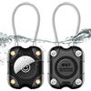 ELZO Custodia Impermeabile da 2 Pezzi per AirTag con Portachiavi, Corpo Pieno Antigraffio Air Tag Porta Portachiavi Cover per Bambini, Animale Domestico, Borse