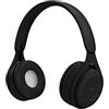 Fiauli Y08 - Cuffie senza fili, compatibili con Bluetooth, con cancellazione del rumore, universali, per sport, per lettore MP3, PC, telefono, colore: nero