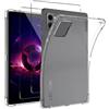KUSINHOKA Custodia per Lenovo Legion Tab/Lenovo Legion Y700 2023 + [2 Pezzi] Pellicola Vetro Temperato, [Antiurto] Morbido Silicone Cover，[Anti-Graffio] TPU Leggero Case Protettiva Cover