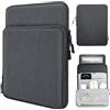 TiMOVO Custodia Tablet 8-9 per iPad Mini 7 A17 Pro, Grigio Scuro | Custodia Protettiva con Tasche Multiple, Compatibile con iPad Mini 7 A17 Pro 2024, Mini 6/5/4, Tab A7 Lite 8,7, Fire HD 8