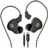 Yinyoo KBEAR KS1 - Auricolari con cavo USB C, suono cristallino, per iPhone 15 Pro Max Plus Samsung Galaxy s23 s22 s21 s20 Ultra, cuffie ad alta risoluzione per cantanti musicisti
