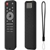 Hi Color Cover per telecomando LG MR25GA, custodia protettiva morbida e resistente, compatibile con LG C5 B5 G5 M5 serie TV Remote MR25GA custodia in silicone (nero)