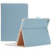 ProCase Custodia iPad 9.7 2018/2017 Custodia iPad - Custodia Stand Folio per iPad 9.7 pollici, anche in versione iPad Air 2 / iPad Air -Blu verde