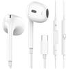 Ysmorla USB-C per iPhone 17/16/15, Cuffie In-Ear con Microfono e Controllo Volume, Suono Stereo HiFi con Riduzione del Rumore, Compatibili con Galaxy S24/S23, Pixel 8/7, iPad, MacBook